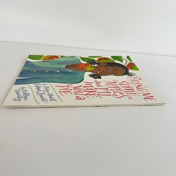 2/$6 Bring Me Some Apples and I’ll Make You a Pie-Story About Edma Lewis book - Picture 8 of 9